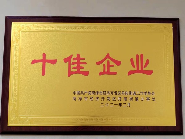十佳企业